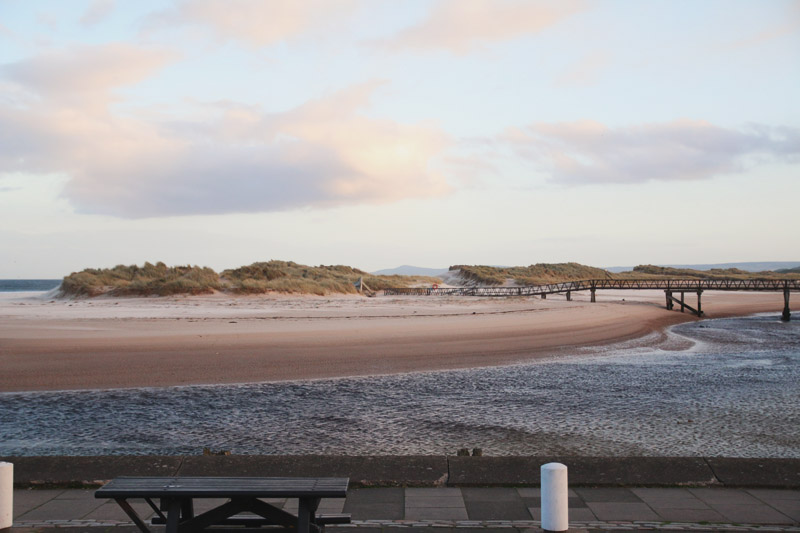 Lossiemouth Beach, Scotland