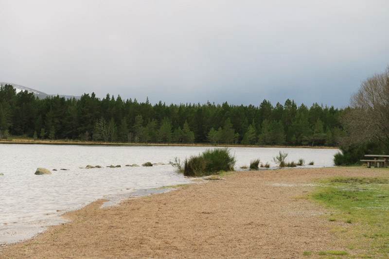 Loch Morlich, Aviemore, Scotland