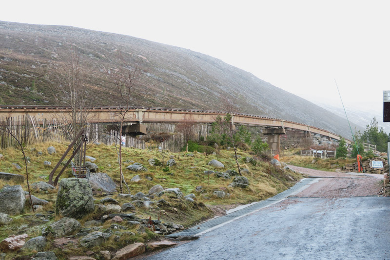 The Cairngorm Mountain Ski Area, Aviemore, Scotland