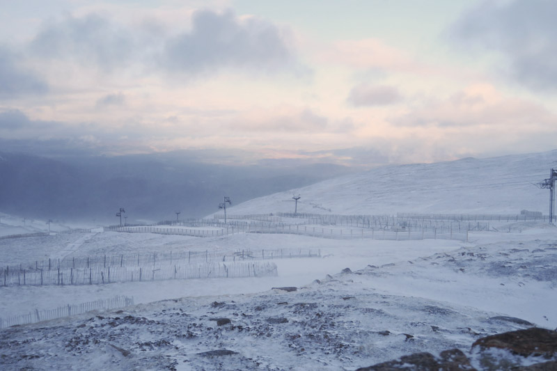 The Cairngorm Mountain Ski Area, Aviemore, Scotland