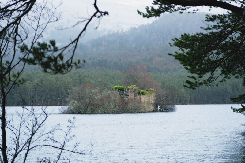 Loch an Eilein, Aviemore, Scotland