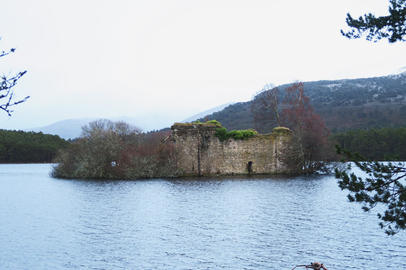 Loch an Eilein, Aviemore, Scotland