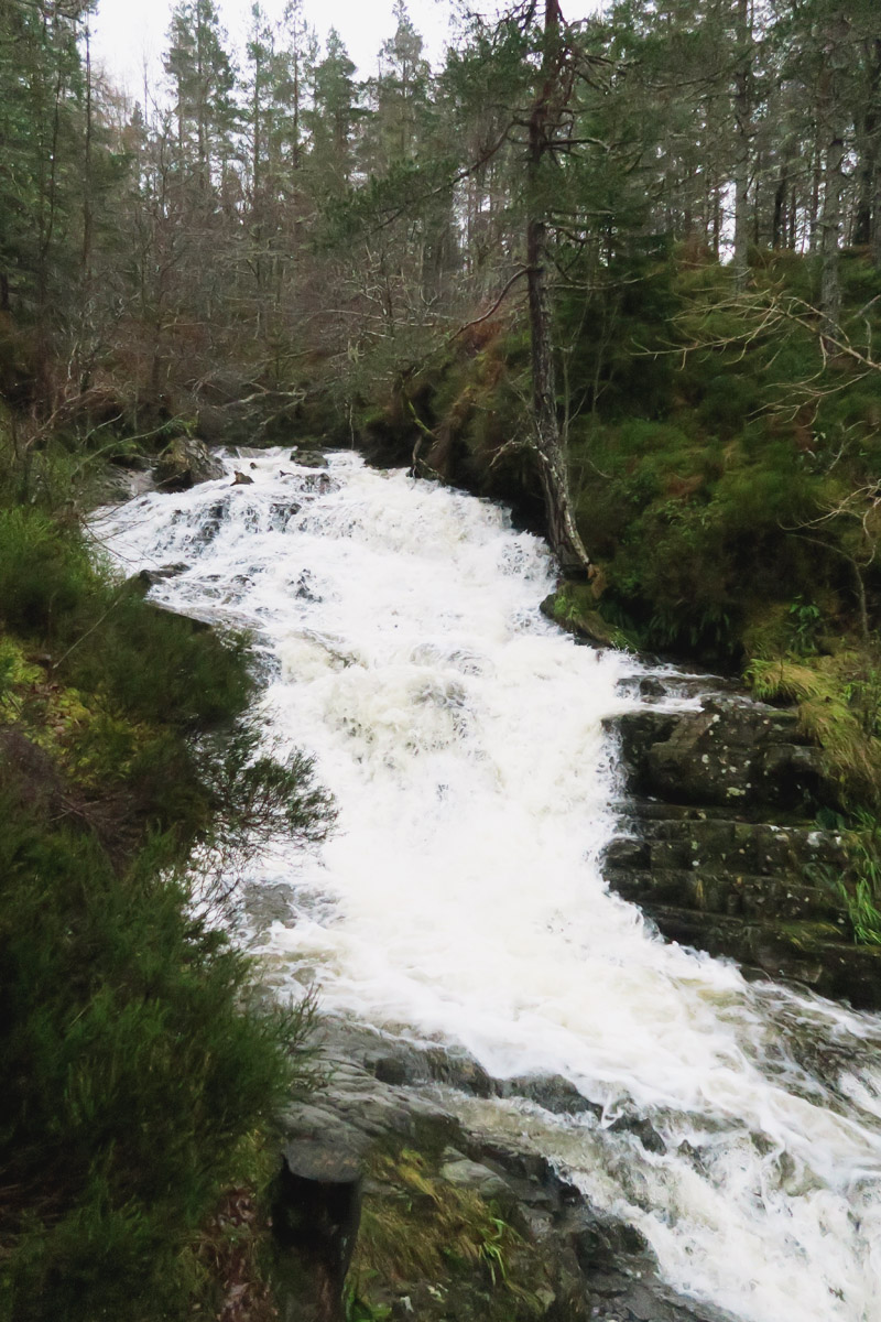 Plodda Falls, Scotland