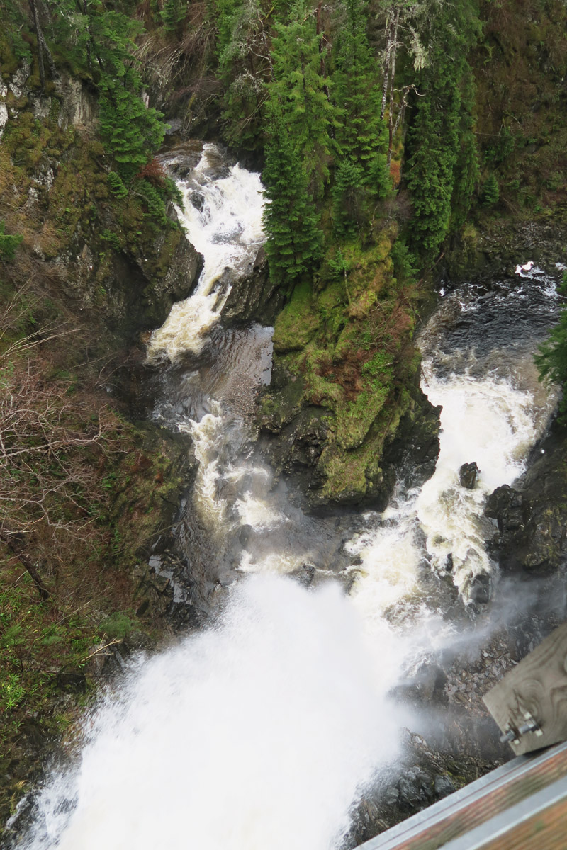 Plodda Falls, Scotland