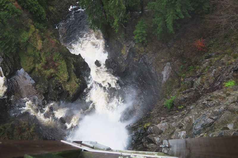 Plodda Falls, Scotland