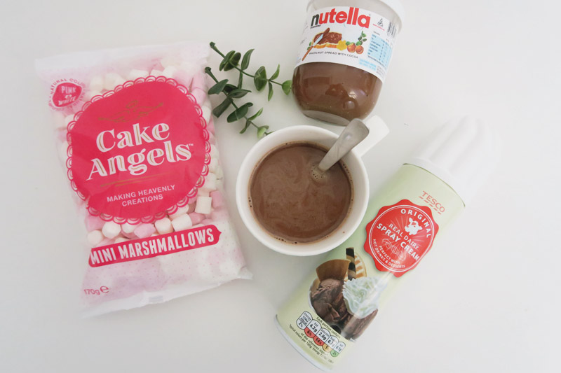 Nutella Hot Chocolate Recipe