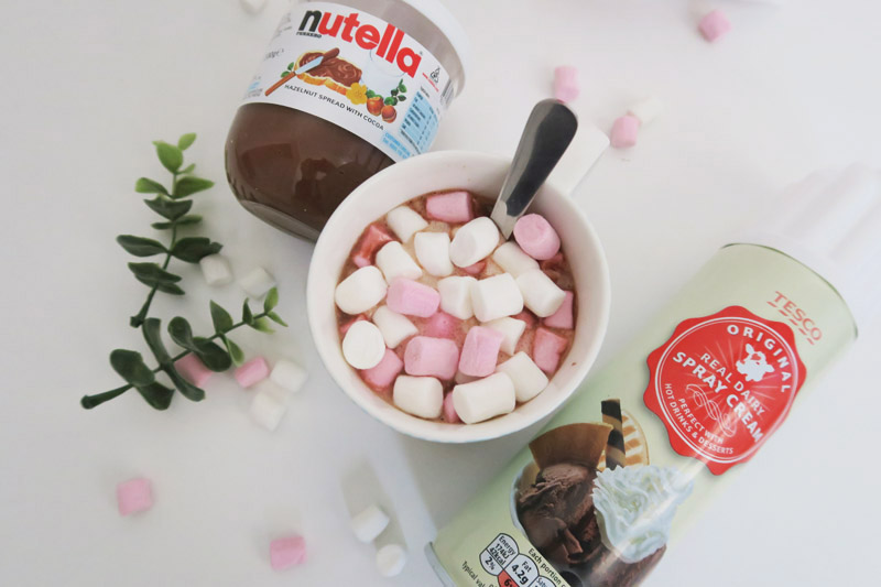 Nutella Hot Chocolate Recipe