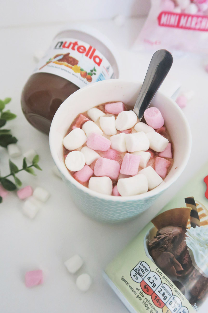 Nutella Hot Chocolate Recipe