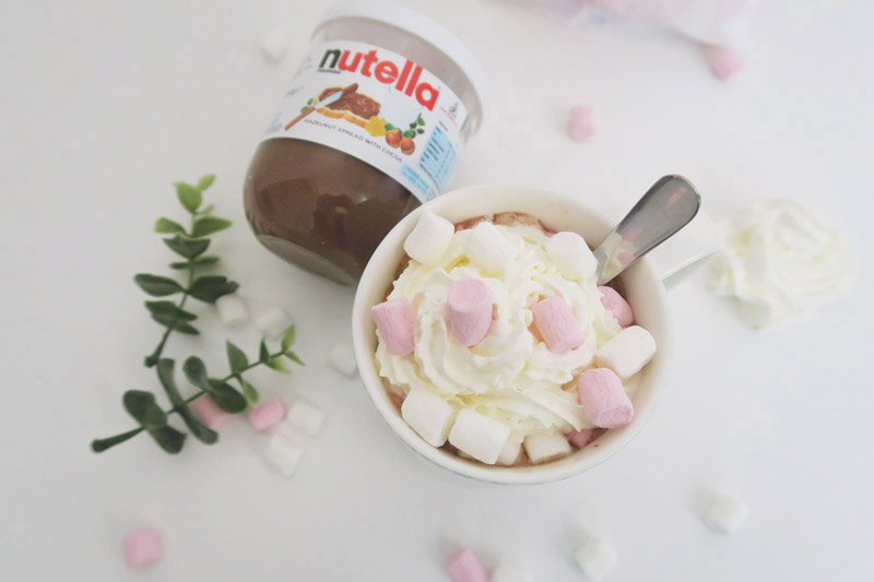 Nutella Hot Chocolate Recipe