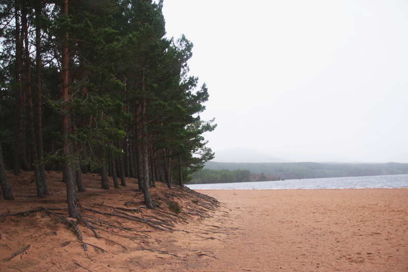 Loch Morlich, Aviemore, Scotland