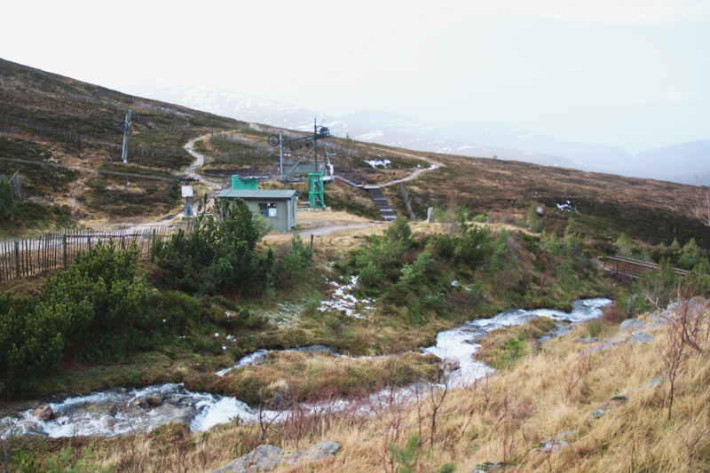 The Cairngorm Mountain Ski Area, Aviemore, Scotland