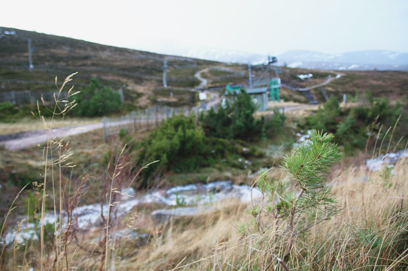 The Cairngorm Mountain Ski Area, Aviemore, Scotland