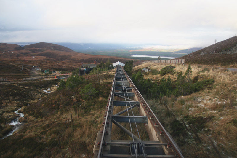 The Cairngorm Mountain Ski Area, Aviemore, Scotland