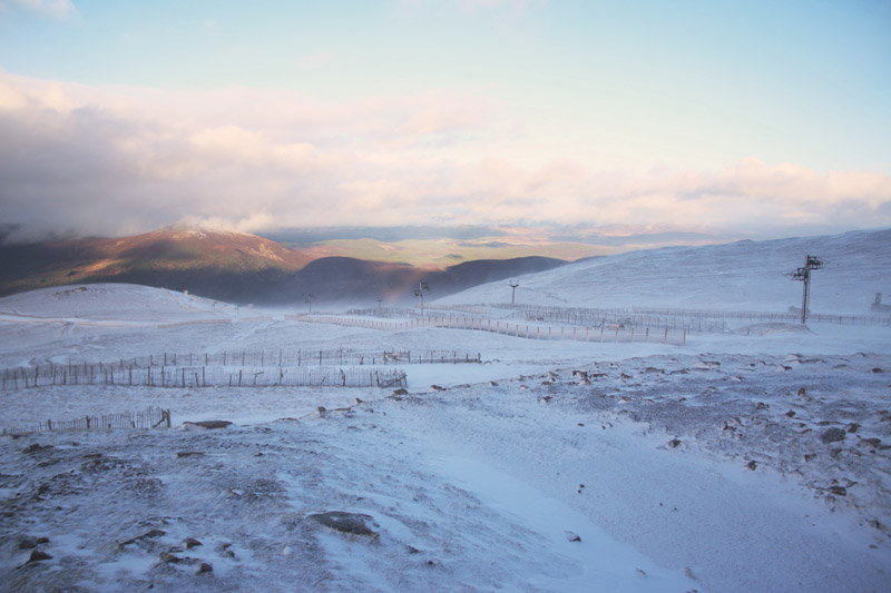 The Cairngorm Mountain Ski Area, Aviemore, Scotland