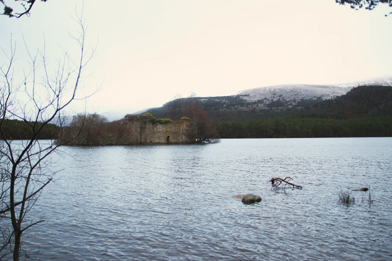 Loch an Eilein, Aviemore, Scotland