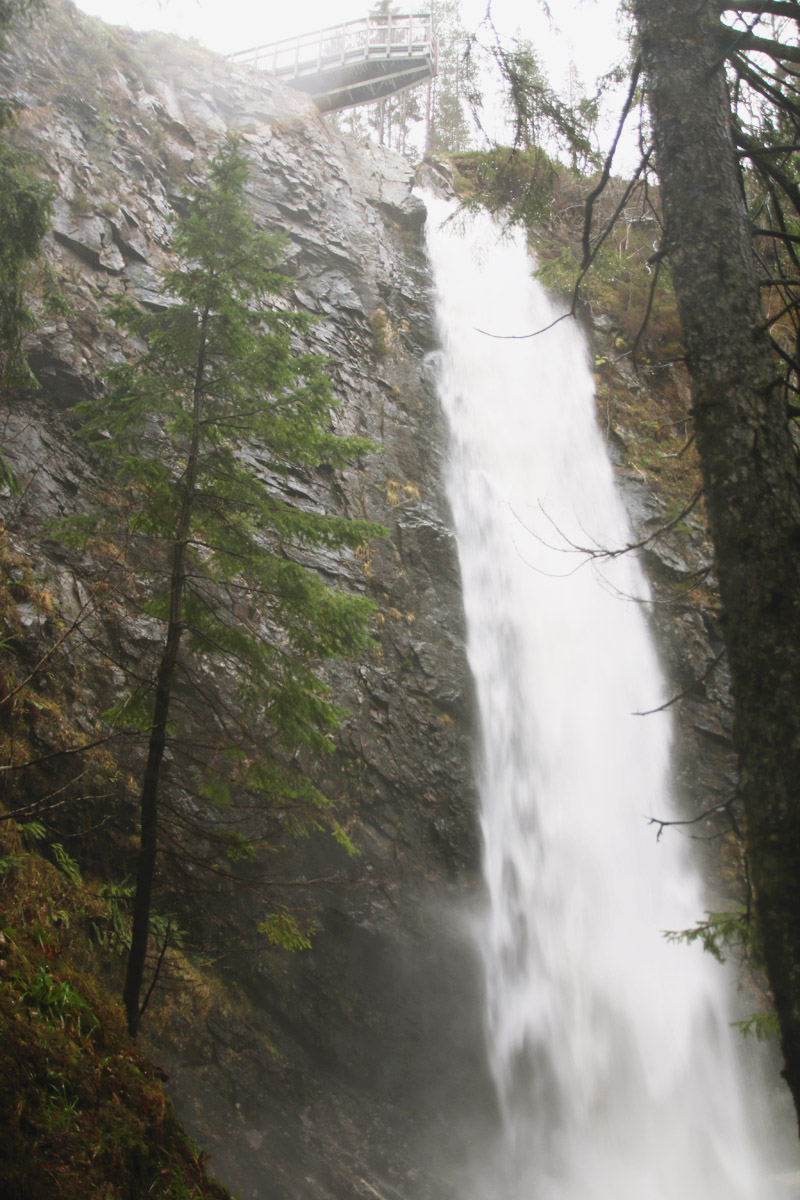 Plodda Falls, Scotland