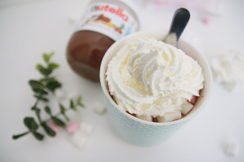 Nutella Hot Chocolate Recipe