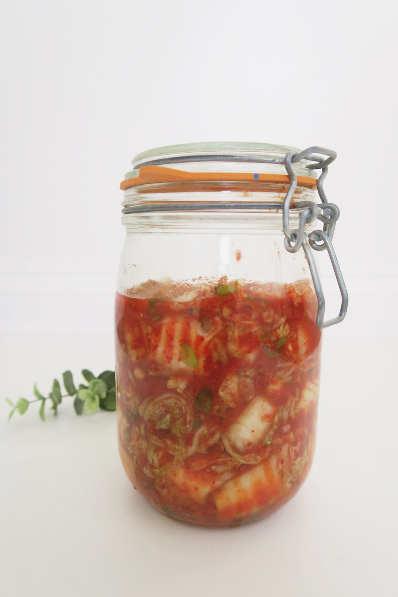 Homemade Kimchi Recipe