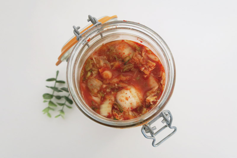 Homemade Kimchi Recipe