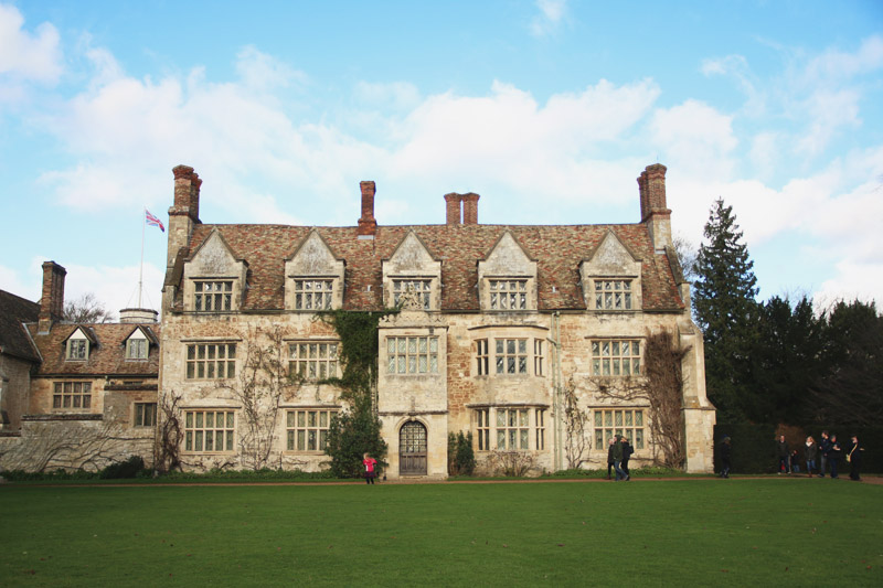 Anglesey Abbey, Cambridge