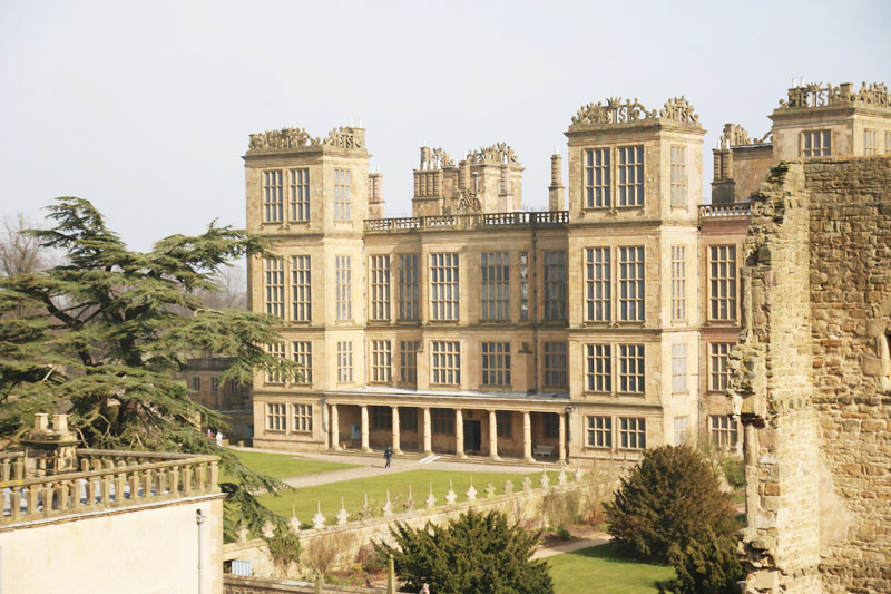 Hardwick Hall, Derbyshire, England