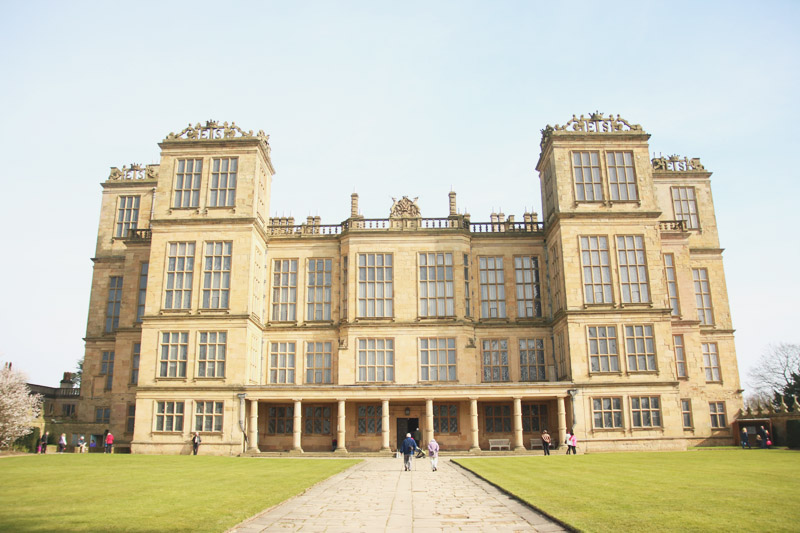 Hardwick Hall, Derbyshire, England