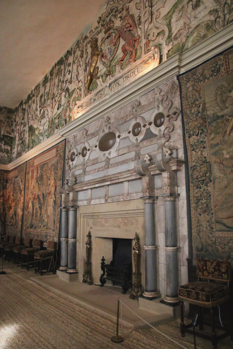 Hardwick Hall, Derbyshire, England