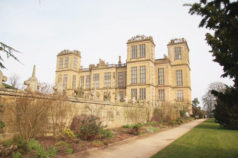 Hardwick Hall, Derbyshire, England