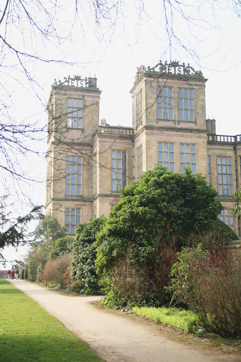 Hardwick Hall, Derbyshire, England