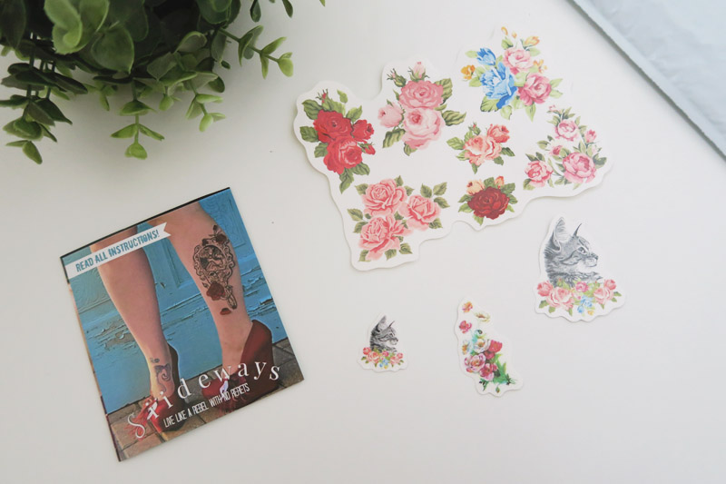 Siideways Temporary Tattoos