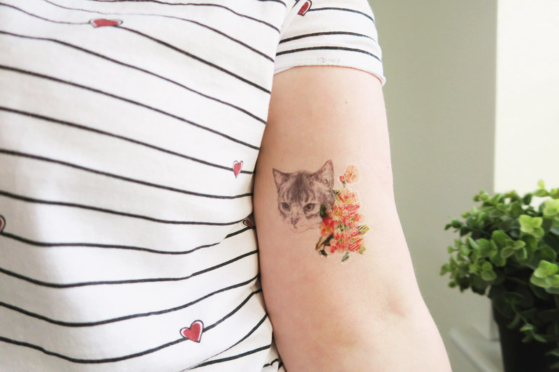 Hello Harriet & Pepper Ink Temporary Tattoos