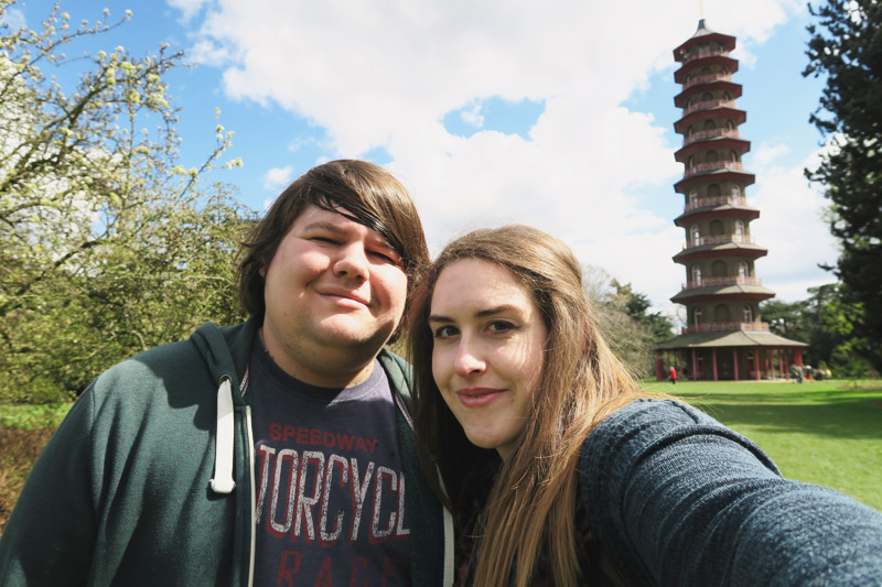 Kew Botanical Gardens, London