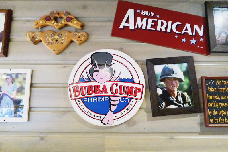 Bubba Gump Shrimp London