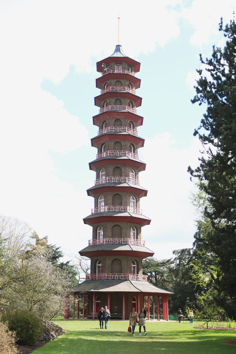 Kew Botanical Gardens, London