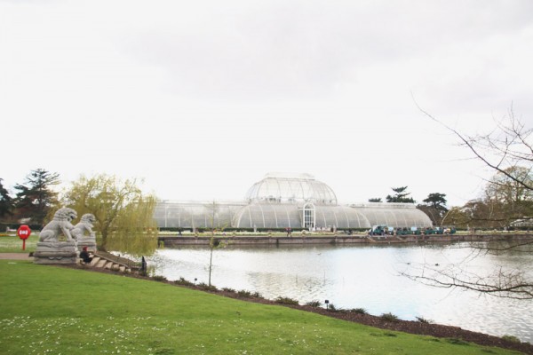 can you cycle in kew gardens
