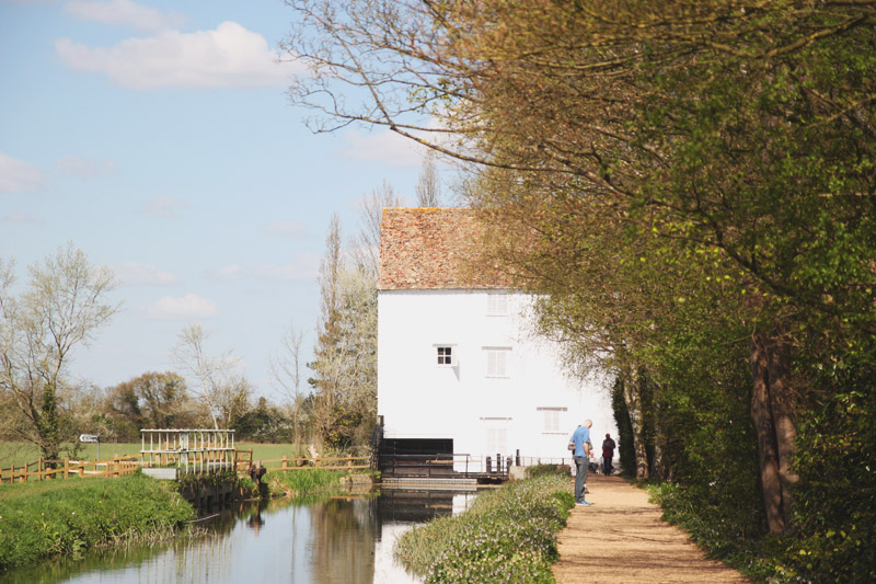 Anglesey Abbey, Cambridge - Lode Mill