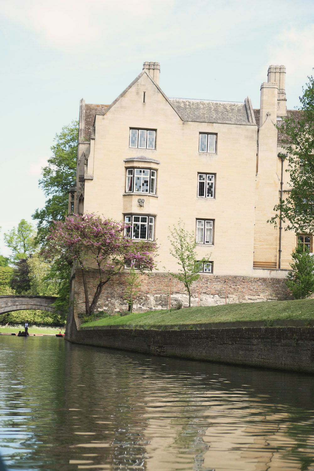 Punts in Cambridge