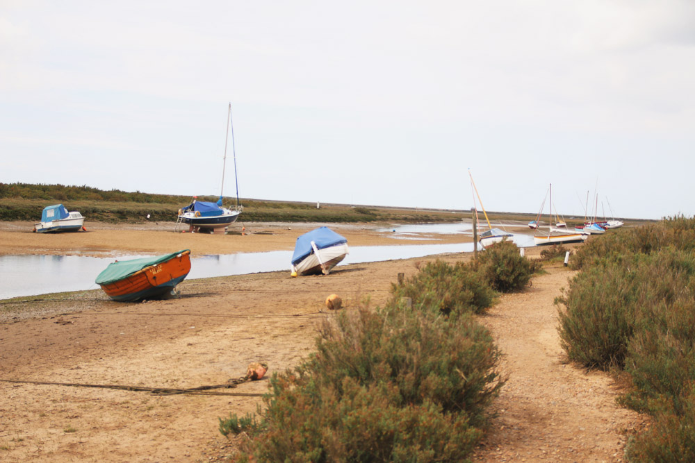 Blakeney Quay & Nature Reserve