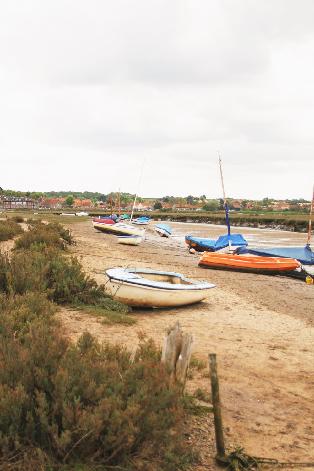 Blakeney Quay & Nature Reserve