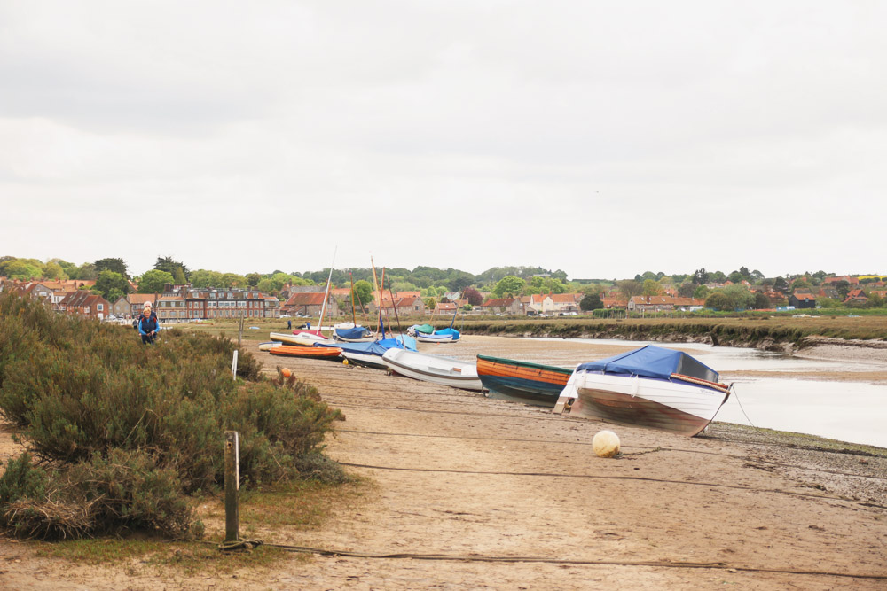 Blakeney Quay & Nature Reserve