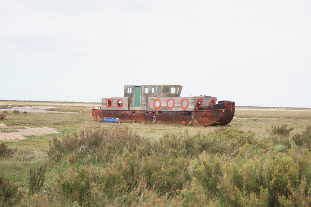 Blakeney Quay & Nature Reserve