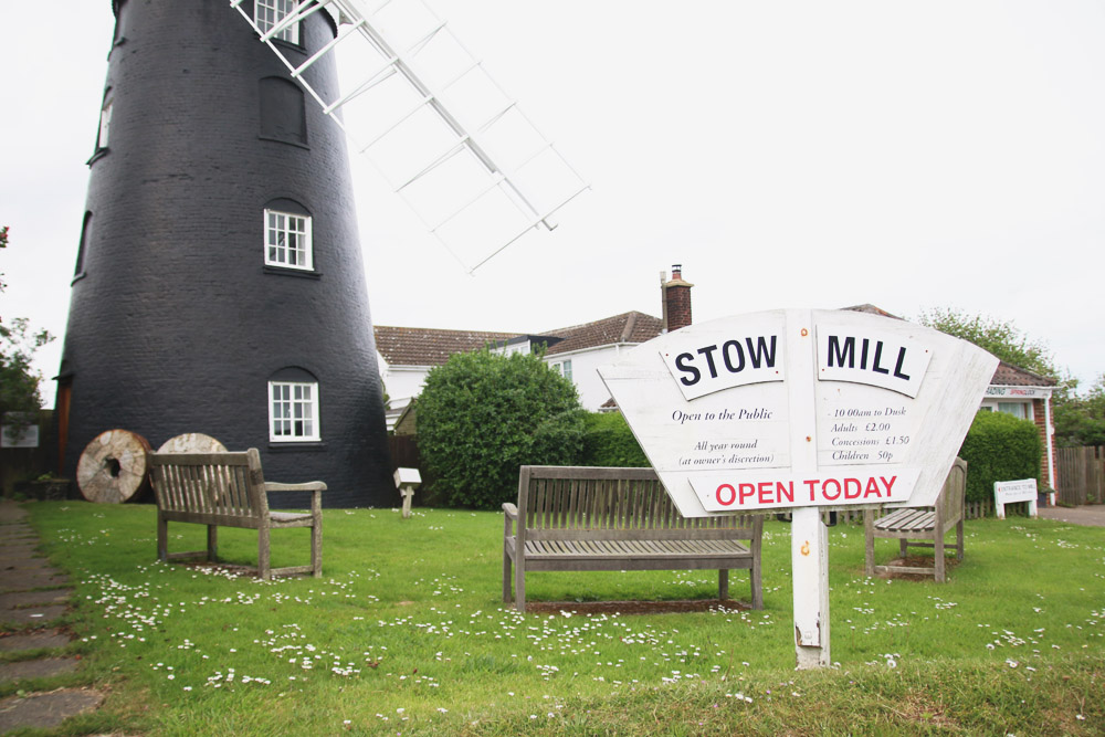 Stow Windmill, Norfolk