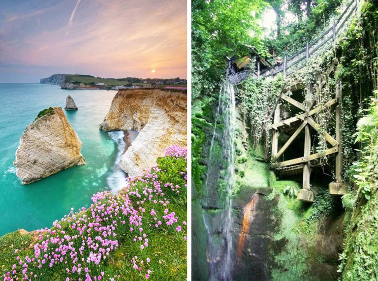 best places to visit in england in april