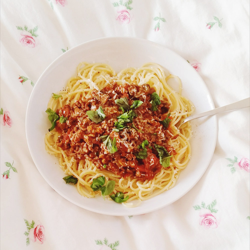 Spaghetti Bolognese