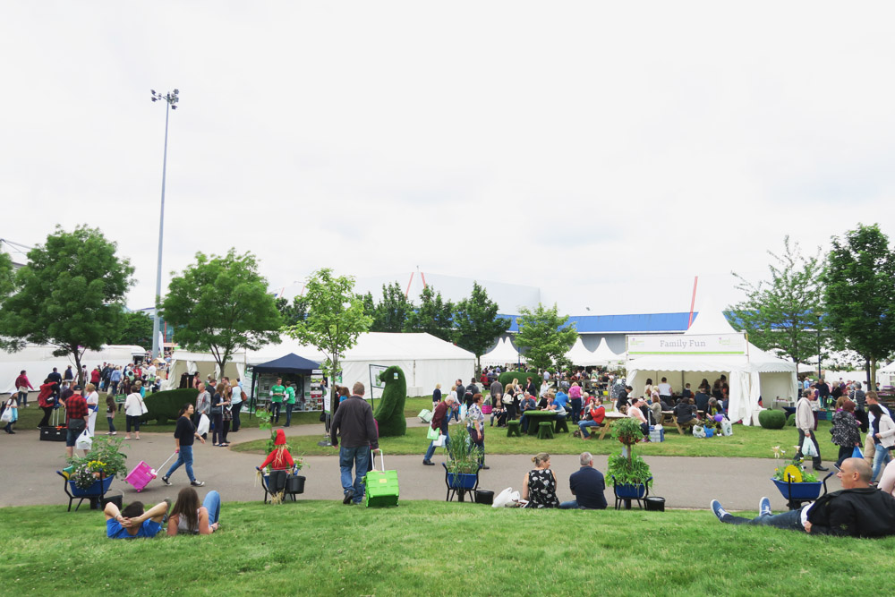 Gardeners' World Live 2016 Floral Marquee