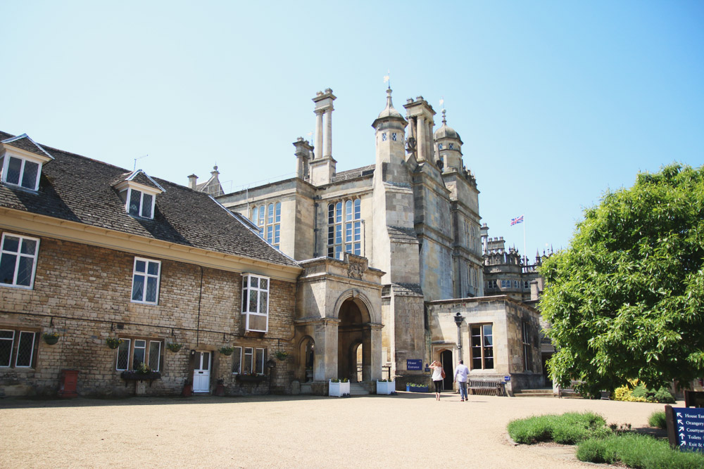 Burghley House