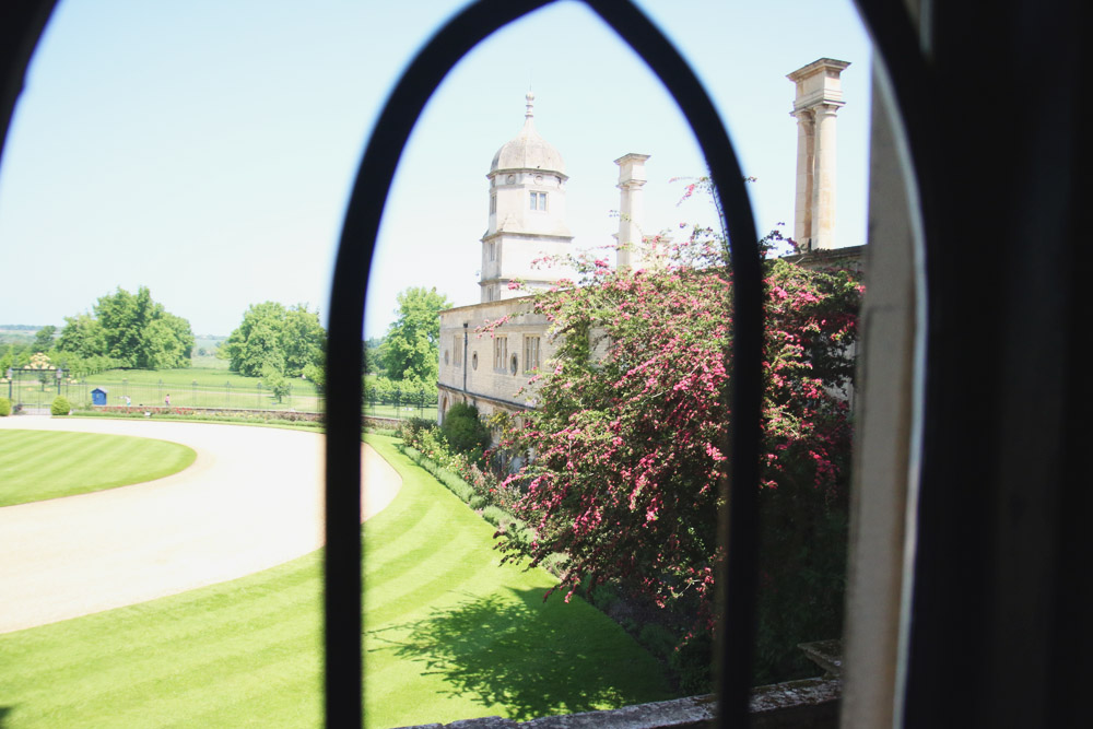 Burghley House