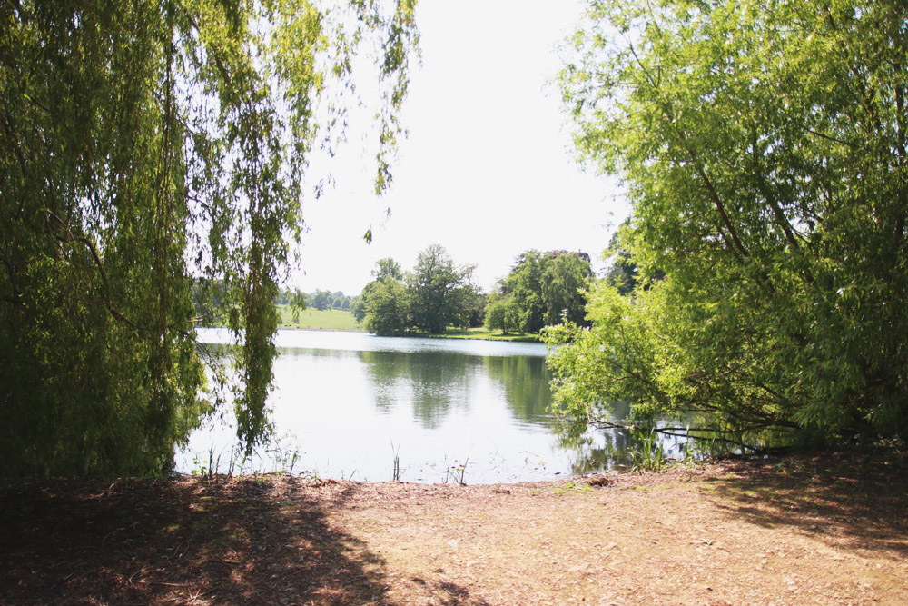 Burghley House Sculpture Gardens