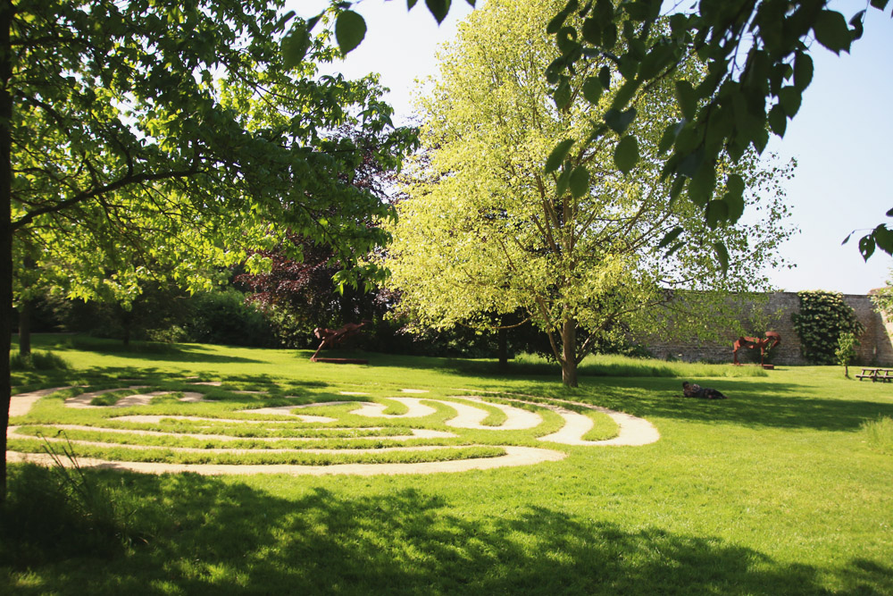 Burghley House Sculpture Gardens