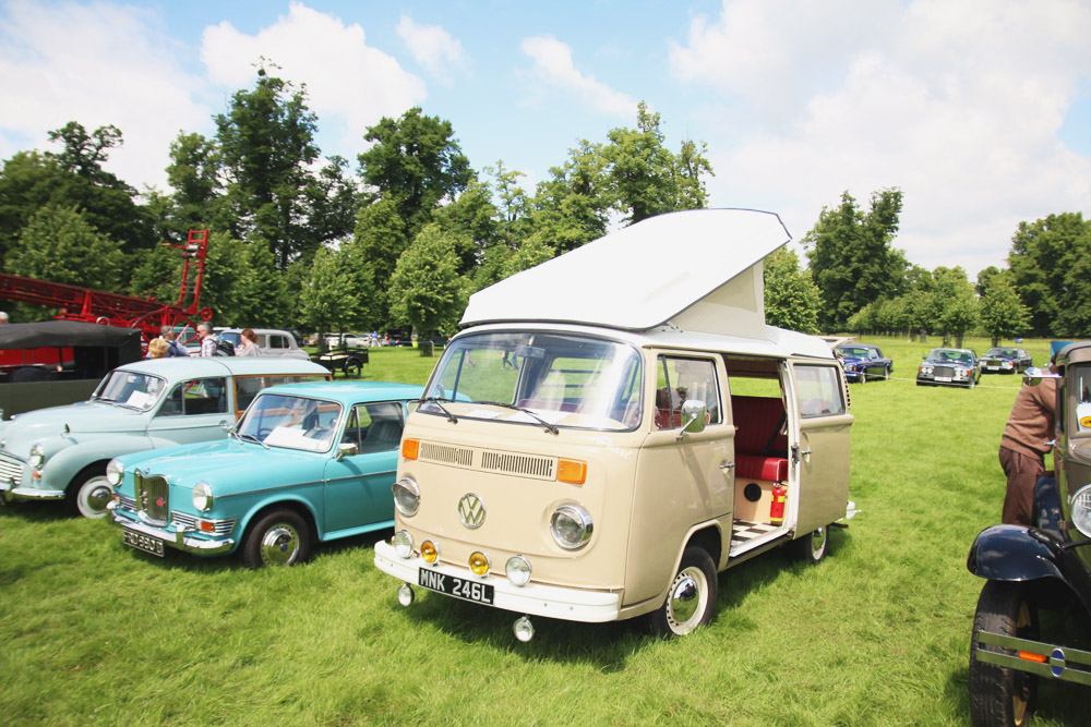 Burghley Rolls Royce Rally